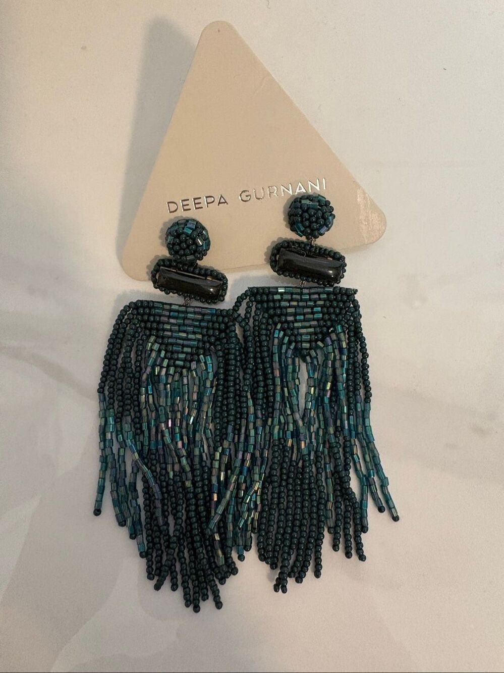 NWT Anthropologie Deepa Gurnani Jody Drop Earrings - Picture 3 of 5
